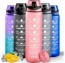 Sport Trinkflasche 1L (Auslaufsicher) für 4,41 € inkl. Prime-Versand (statt 5,50 €)