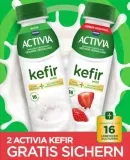 Activia Kefir gratis testen – bis zu 2,78€ Cashback für Erdbeer oder Natur sichern