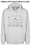 Adidas 2000 Luxe College Hoodie (Gr. S bis 2XL) für 27,94 € inkl. Versand