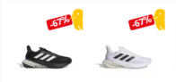 Adidas 4DFWD Pulse Unisex Sneaker (2 Farben,Gr. 38 bis 46 2/3) ab 52,23 € inkl. Versand