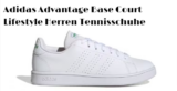 Adidas Advantage Base Court Lifestyle Herren Tennisschuhe (Gr. 39 1/3 bis 47 1/3) für 43,48 € inkl. Versand