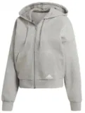 Adidas Athletics Must Haves 3-Stripes Damen Kapuzenjacke Hoodie (Größe M & XL) für 20,09 € inkl. Versand (statt 43,94 €)
