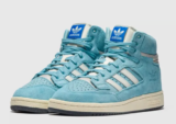 adidas Centennial 95 High in Blau für 60,98 € inkl. Versand (statt 85,00 €)