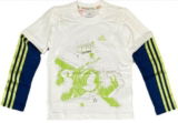 Adidas Disney Toy Story Kinder Langarmshirt (Gr. 92 bis 140) für 7,55 € zzgl. 3,99 € Versand