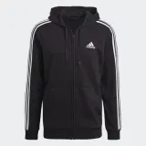 Adidas Essentials French Terry 3-Streifen Kapuzenjacke GK9032 (Gr. XS bis 2XL) für 26,00 € inkl. Versand (statt 40,00 €)