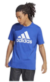 Adidas Essentials Single Jersey Big Logo Herren T-Shirt (Gr. M + L)