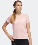 Adidas Go-To T-Shirt (Gr. XS bis XL, glow pink) für 8,99 € zzgl. 3,90 € Versand