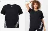 Adidas Icons 3 Stripes Damen Funktionsshirt (50/52 + 54/56) für 23,90 € inkl. Versand (statt 30,48 €)