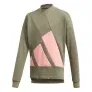 Adidas Kinder Sweatshirt The Pack (Größe 128+140) für 12,89 € inkl. Versand (statt 26,99 €)