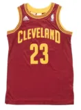 Adidas Kinder Trikot Cleveland Cavaliers (Gr. 140 bis 176) ab 6,61 € zzgl. 3,99 € Versand