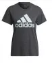 Adidas Loungewear Essentials Logo Damen T-Shirt (Gr. XS + L) für 10,60 € inkl. Versand