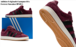 Adidas Originals Campus 00s Herren Sneaker IF8765 (Gr. 42 2/3 bis 44 2/3) für 64,00 € inkl. Versand