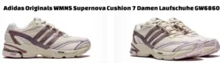 [Exklusiv] adidas Originals WMNS Supernova Cushion 7 Damen Laufschuhe GW6860 (Gr. 36 2/3 bis 39 1/3) für 50,67 € inkl. Versand