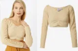 adidas Performance Crop Top Pullover (Gr. 34 bis 42) für 11,96 € inkl. Versand (statt 23,50 €)