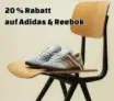 43einhalb: 20 % Rabatt auf Adidas & Reebok