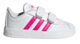 Adidas VL Court 2.0 CMF Kleinkinder Sneaker (Größe 19, 22, 23 & 25 bis 27) für 17,39 € inkl. Versand