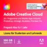 NBB: 5 € Rabatt für Adobe Creative Cloud All Apps