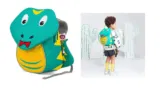 Affenzahn Kleiner Freund Kindergartenrucksack „Samuel Schlange“ (25 cm)