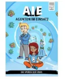 Gratis: Bis zu 2 „Agenten im Einsatz“ Comics kostenlos bestellen bei BZgA