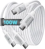 Aioneus USB C Kabel 100W Schnellladekabel [2Stück 1M+1M] (100W)