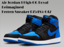 Nike Air Jordan 1 High OG Royal Reimagined Herren Sneaker DZ5485-042 (Gr. 35,5 bis 52,5) für 106,39 € inkl. Versand