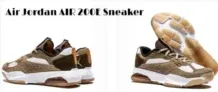Air Jordan AIR 200E Sneaker (Gr. 40 bis 45) für 67,96 € inkl. Versand