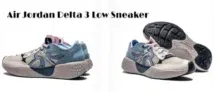 Air Jordan Delta 3 Low Sneaker (Gr. 38,5 bis 49,5) für 46,71 € inkl. Versand