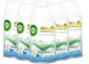 Air Wick Freshmatic Max Raumspray – Nachfüller Cotton & Weißer Flieder 6 x 250 ml ab 13,17 € inkl. Prime-Versand (statt 23,37 €)