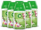 Air Wick Freshmatic Max Raumspray – Nachfüller für den Air Wick Freshmatic Max – Duft: Blooming Garden – 6 x 250 ml Nachfüller