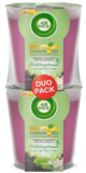 Air Wick Wohlfühl-Duftkerze DUO im Glas– Duft: Brombeere und Holunderblüte ab 4,78€ inkl. Prime-Versand (statt 6,95€)