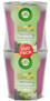 Air Wick Wohlfühl-Duftkerze DUO im Glas– Duft: Brombeere und Holunderblüte ab 4,78€ inkl. Prime-Versand (statt 6,95€)