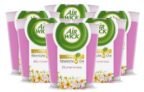 Air Wick Wohlfühl-Duftkerze im Glas – Blumenwiese – 6x105g für 11,85 € inkl. Prime-Versand (statt 19,50 €)
