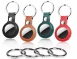 Airtag Anhänger mit Schlüsselringen, 4 Stück