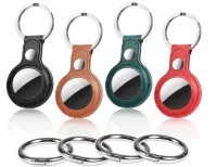 Airtag Anhänger mit Schlüsselringen, 4 Stück