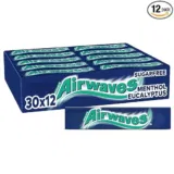 Airwaves Kaugummi Menthol & Eucalyptus 30 Packungen (30 X 12 Dragees) Ab 16,14 € Inkl. Prime-Versand