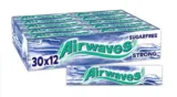 Airwaves Kaugummi Strong Weiss zuckerfrei (30 x 12 Dragees) ab 13,25 € inkl. Prime-Versand