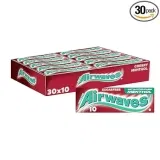 Airwaves Kaugummi Cherry Menthol 30 Packungen (30 x 10 Dragees) für 16,88 € inkl. Prime-Versand (sttat 22,50 €)
