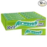 Airwaves Lime & Ginger Zuckerfreie Kaugummi 30Er Pack (30×12 Dragees) Ab 13,76 € Inkl. Prime-Versand