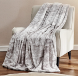 Aisbo Decke Kuscheldecke Fell Flauschig – Warm Kunstfelldecke Fellimitat Klein 130×150 für 13,99 € inkl. Prime-Versand (statt 24,99 €)