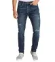 AjC Herren Baumwoll-Jeans 5-Pocket-Style Slim-Fit 20346132 Blau (5-Pocket-Style Slim-Fit 20346132 Blau) für 16,98 € inkl. Versand (statt 32,00 €)