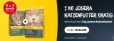 Josera Katzenfutter Aktion: 2 Kg Katzenfutter Kaufen, 2 Kg Gratis