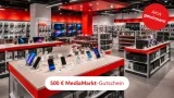 Aktion Mensch Gewinnspiel: 500 € für Technik – MediaMarkt-Gutschein gewinnen