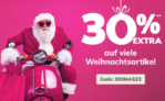 Möbel Boss: 30 % extra auf Weihnachts Deko 🎄z.B.: Weihnachtskugel 24-teilig für 1,05 € bei Abholung