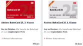 BahnCard 25 für nur 33€ pro Jahr (statt 60€) – 1. Klasse für 66€ 🚄