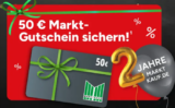 Marktkauf Gutschein-Aktion: 50€ GRATIS ab 200€ Bestellwert!
