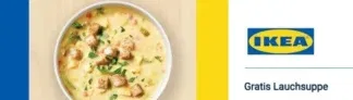 Spartipp für Studis: Gratis Lauch Suppe bei IKEA – So geht’s