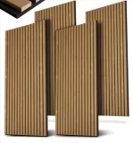 Juskys Wandpaneele 4ER Set Akustik für 63,99 € inkl. Versand (statt 100,00 €)