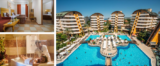 [Frühbucher] Alanya im März 😍8 Tage im 5* Alaiye Resort & Spa Hotel am Strand mit All Inclusive, Flug & Transfer ab 394€