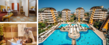 [Frühbucher] Alanya im März 😍8 Tage im 5* Alaiye Resort & Spa Hotel am Strand mit All Inclusive, Flug & Transfer ab 394€