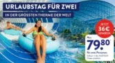 Aldi Süd Special: Therme Erding Gutscheine – 1 Tageskarte für 2 Personen [Therme & Erlebnisbad + Galaxy Rutschenwelt]